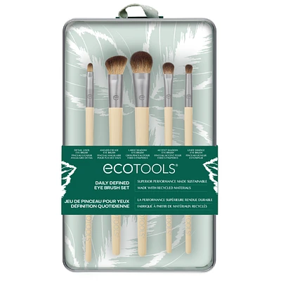 EcoTools Daily Defined Eye Kit Cosmetic Brush Set