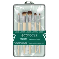 EcoTools Daily Defined Eye Kit Cosmetic Brush Set