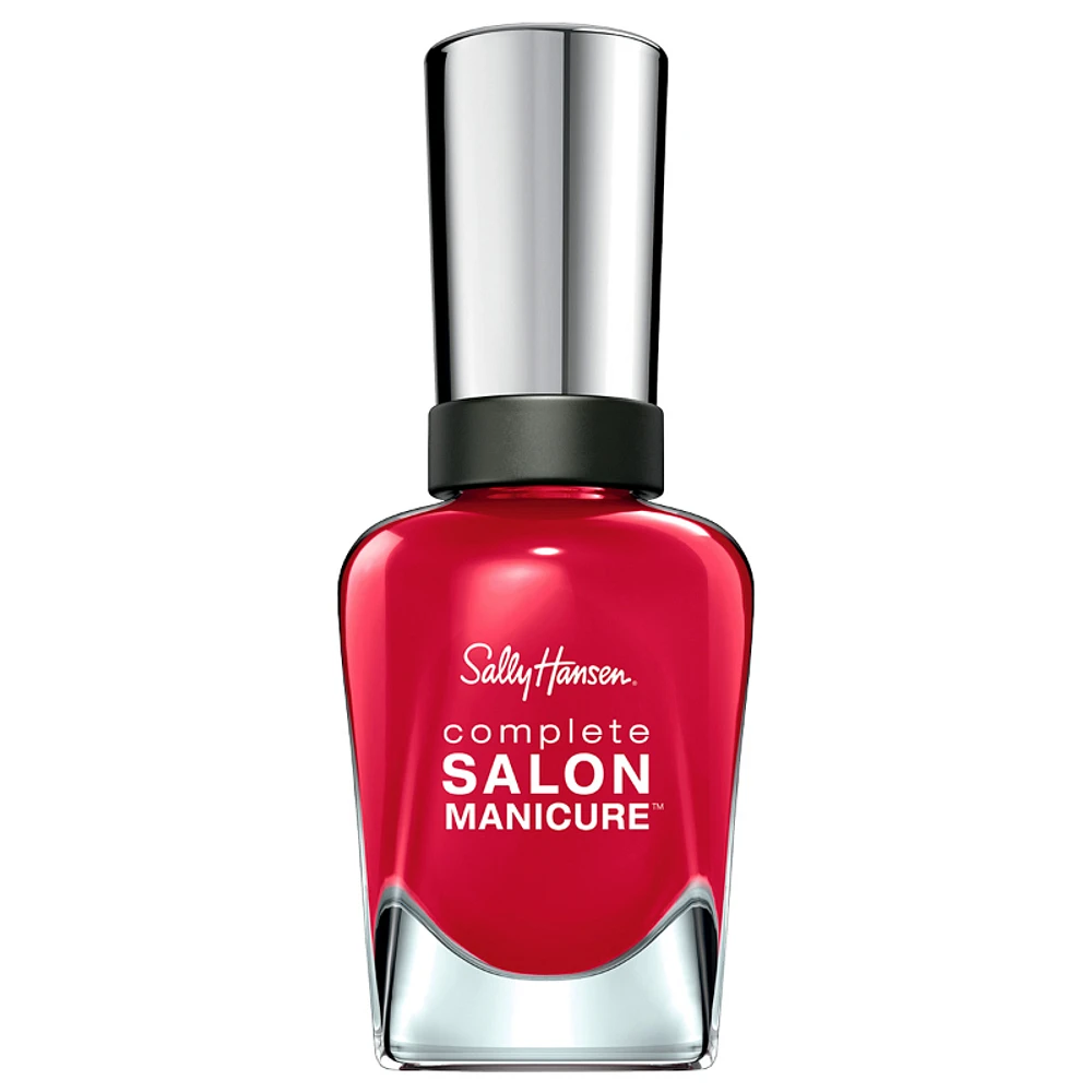 Sally Hansen Complete Nail S HANSEN COMP SALON NAIL KILLER HEEL in Red
