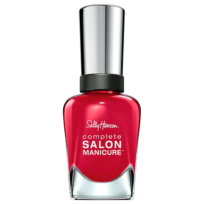 Sally Hansen Complete Nail S HANSEN COMP SALON NAIL KILLER HEEL in Red