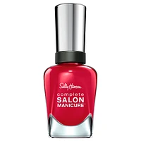 Sally Hansen Complete Nail S HANSEN COMP SALON NAIL KILLER HEEL in Red