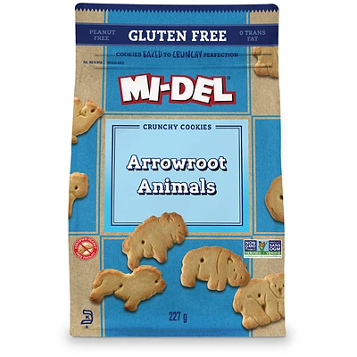 Mi-Del Wheat Free Gluten Free Ginger Snaps - 227g