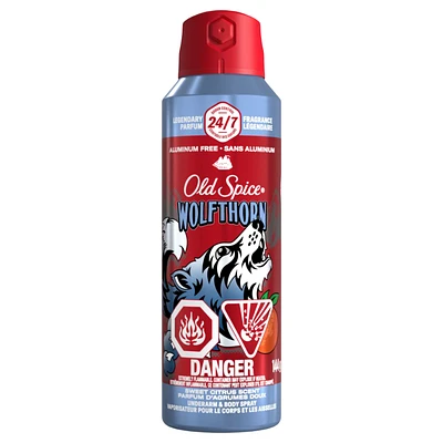 Old Spice Body Spray - Wolfthorn - 144g
