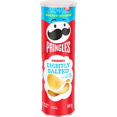 Pringles Potato Chips - Lightly Salted - 148g