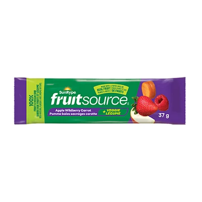 SunRype FruitSource + Veggie - Wildberry - 37g