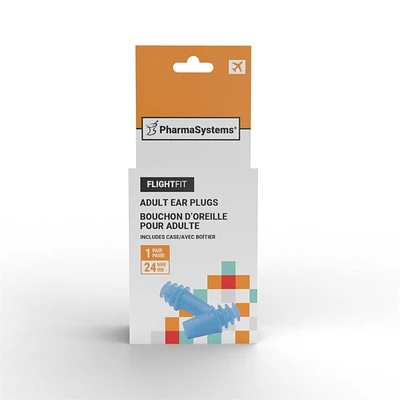 PharmaSystems U Travel Ear Plugs