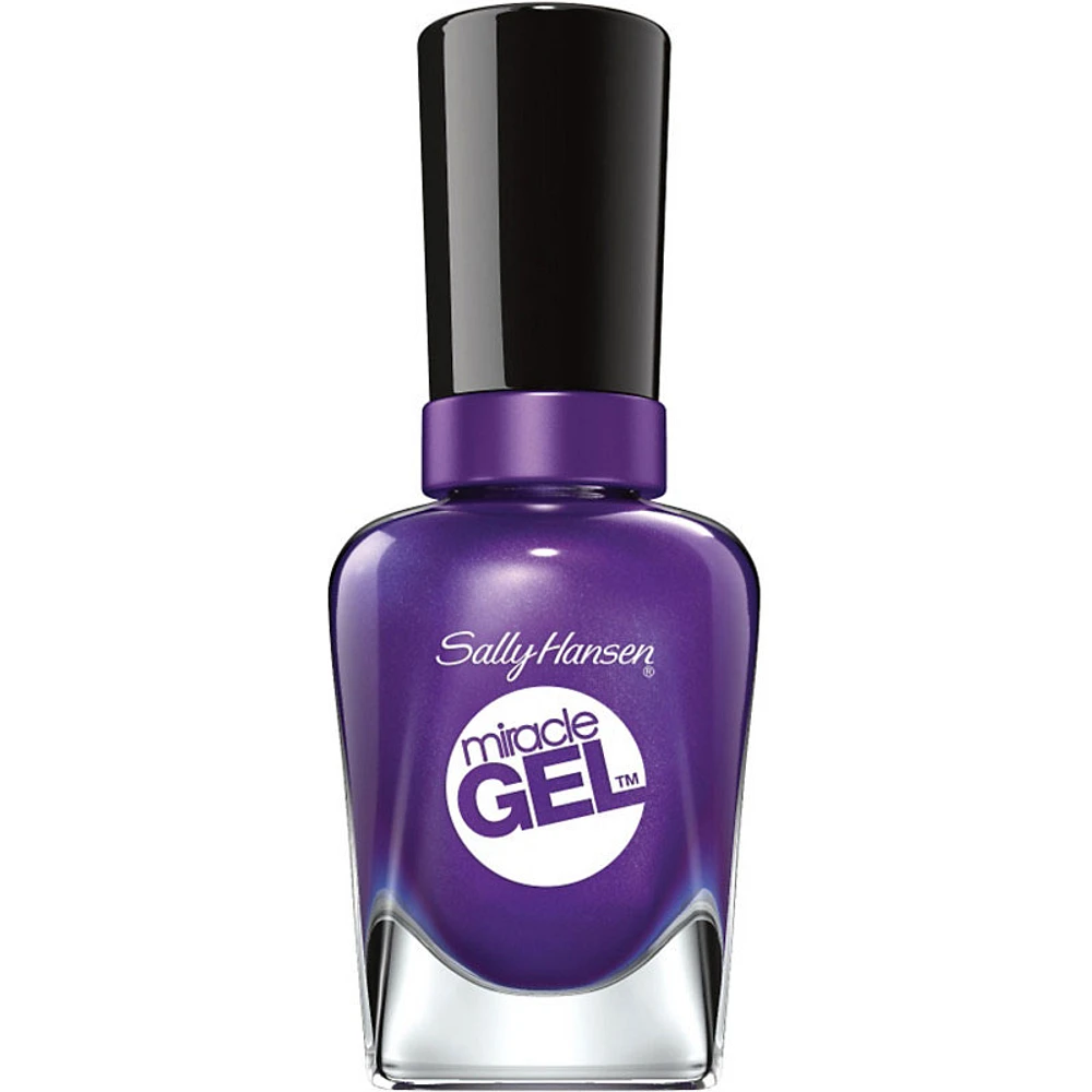 Sally Hansen Miracle Gel S HANSEN MIRACLE GEL NAIL PURPLEXED