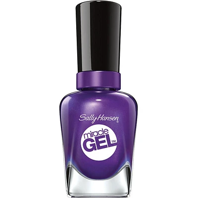 Sally Hansen Miracle Gel S HANSEN MIRACLE GEL NAIL PURPLEXED