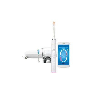 Philips Sonicare DiamondClean Smart Sonic Electric Toothbrush in White Size Hx9902/75