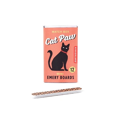 Kikkerland Cat Paw Emery Board