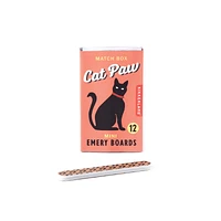 Kikkerland Cat Paw Emery Board