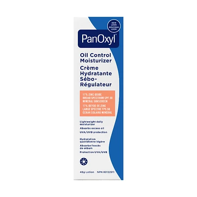 PanOxyl AM Oil Control Moisturizer - SPF 30 - 48g