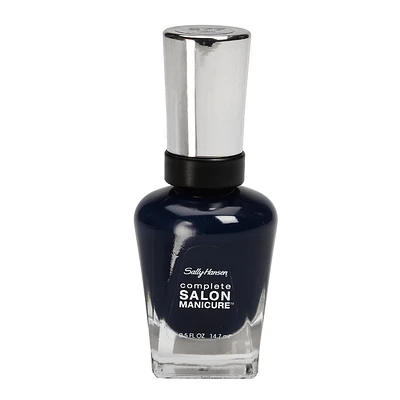 Sally Hansen Complete Nail S HANSEN COMP SALON NAIL DARK HUE-MO in Blue