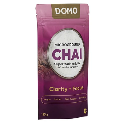 Domo Authentic Chai Micro-Ground Tea - 115g