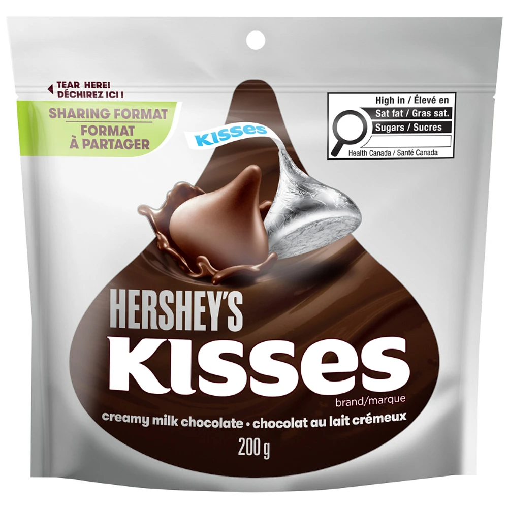Hershey's Kisses - Milk Chocolate - 200g