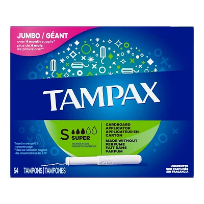 Tampax SUPER TAMPONS