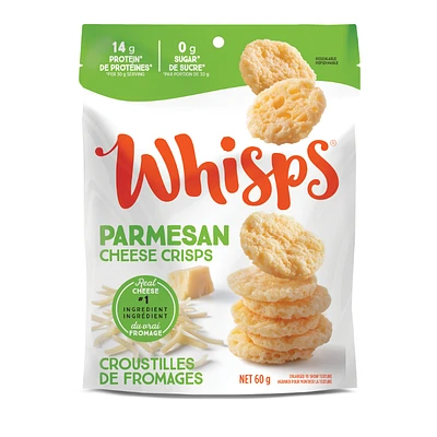 Whisps Parmesan Cheese Crisps - 60g
