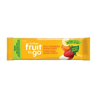Sun-Rype Fruit To Go - Strawberry Banana - 14g