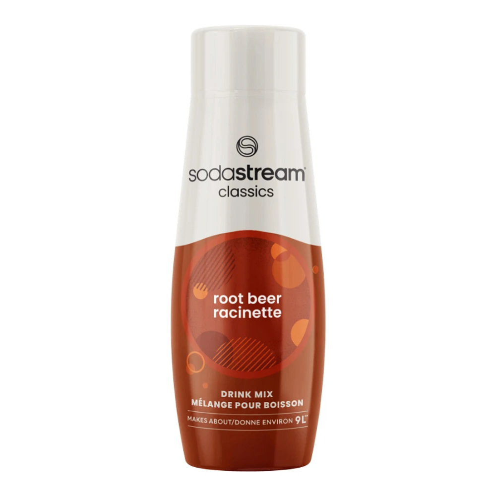 SodaStream Classics Caffeine Free Root beer - 440ml