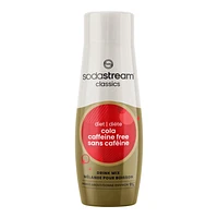 SodaStream Classics Diet Caffeine Free Cola - 440ml