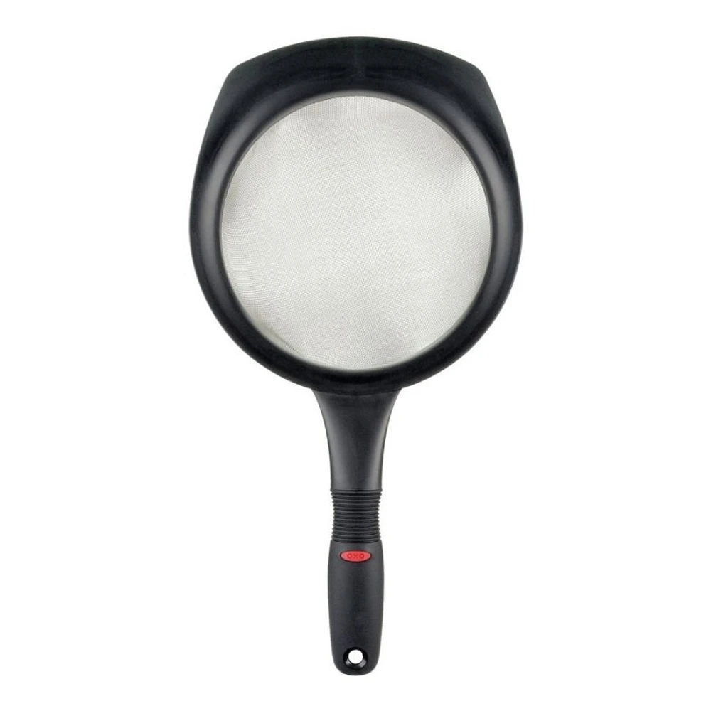 Softworks Strainer - Black - 8 Inches