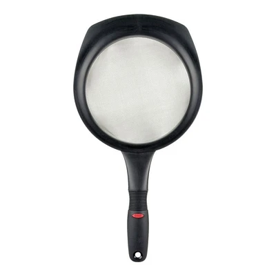 Softworks Strainer - Black - 8 Inches