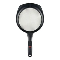 Softworks Strainer - Black - 8 Inches