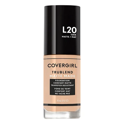 CoverGirl TruBlend Matte Made Liquid Foundation - Porcelain