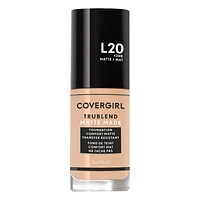 CoverGirl TruBlend Matte Made Liquid Foundation - Porcelain