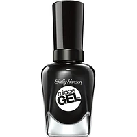 Sally Hansen Miracle Gel S HANSEN MIRACLE GEL NAIL ONYX-PECTED in Black