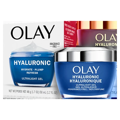 Olay Regenerist Hyaluronic + Peptide 24 Hydrating Gel - 50ml