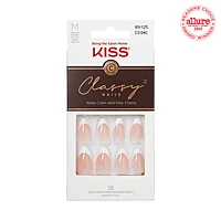 KISS Classy False Nails Kit - Medium - Dashing - 28's