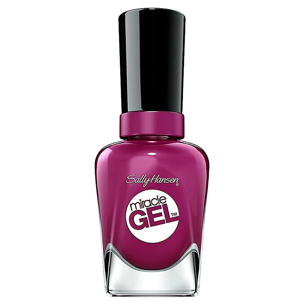 Sally Hansen Miracle Gel S HANSEN MIRACLE GEL NAIL BEET PRA in Purple