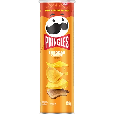 Pringles Potato Chips - Cheddar Cheese - 156g