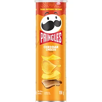 Pringles Potato Chips - Cheddar Cheese - 156g