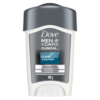 Dove Men+Care Clean Comfort Non Irritant Anti-Perspirant Stick - 48g