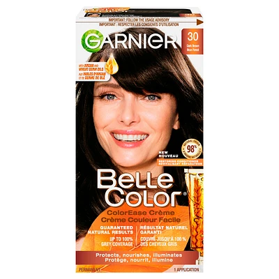 Garnier Belle Color Permanent Hair Color - Dark Brown (30)