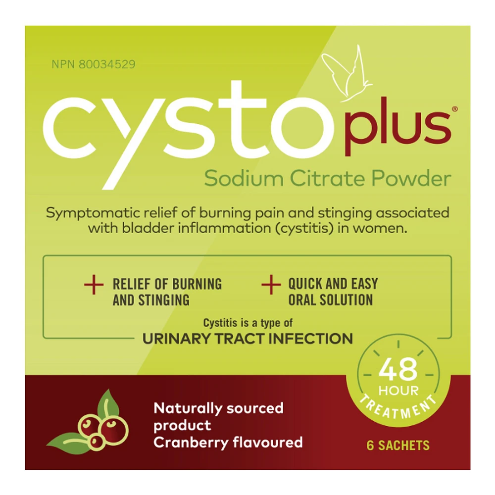 Cystoplus - 6 x 4g