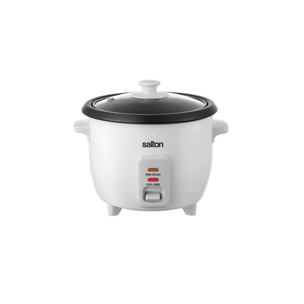 Salton RC2104 Rice Cooker/Steamer - White - RC2104WH