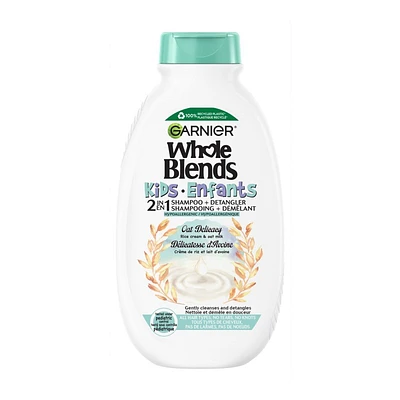 Garnier Whole Blends Kids 2 in 1 Shampoo + Detangler - Disney Frozen - 250ml