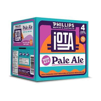 Phillips Iota Non Alcoholic Pale Ale - 4 x 355ml