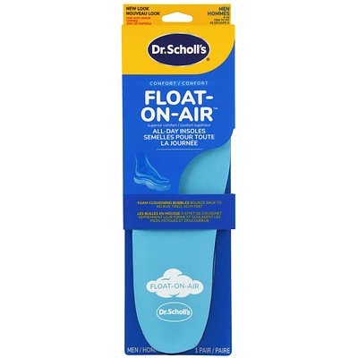 Dr. Scholl's Float-On-Air Foam Insoles - Mens 8-14s