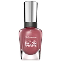 Sally Hansen Complete Nail S HANSEN COMP SALON NAIL PLUMS WORD in Purple