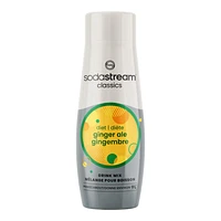 SodaStream Classics Diet Caffeine Free Ginger Ale - 440ml