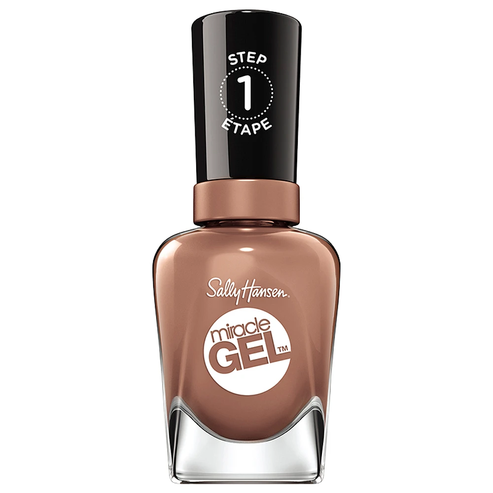 Sally Hansen Miracle Gel S HANSEN MIRACLE GEL NAIL TOTEMLY in Brown