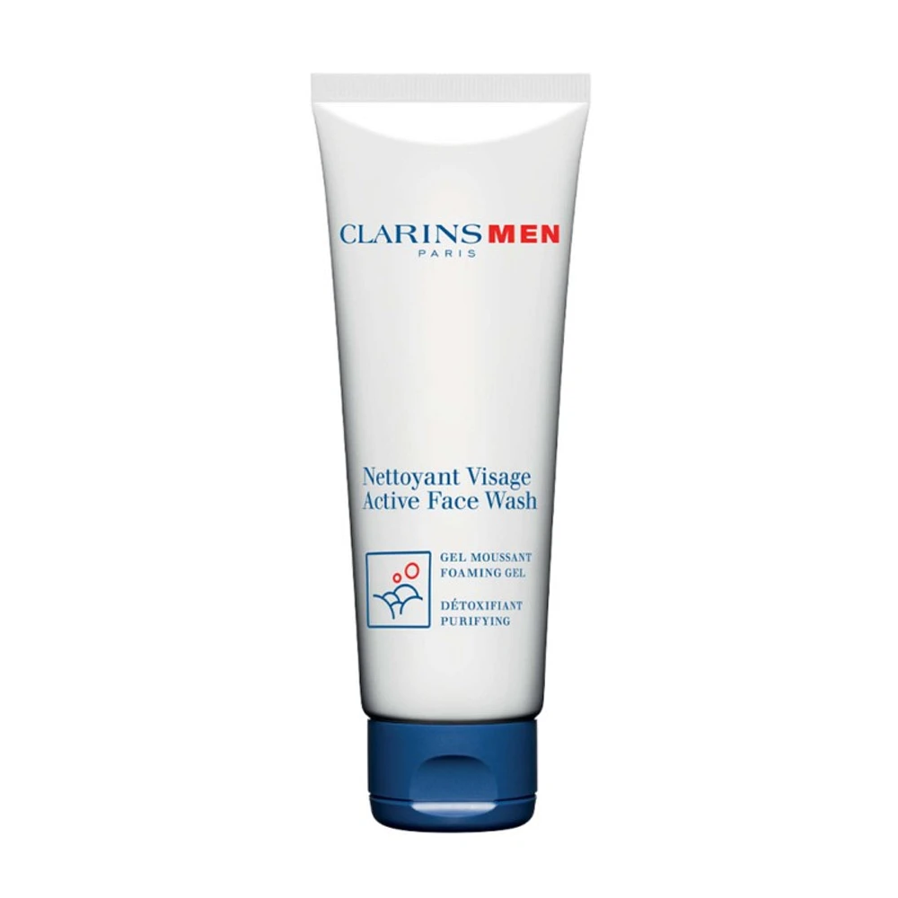 ClarinsMen Active Face Wash - 125ml