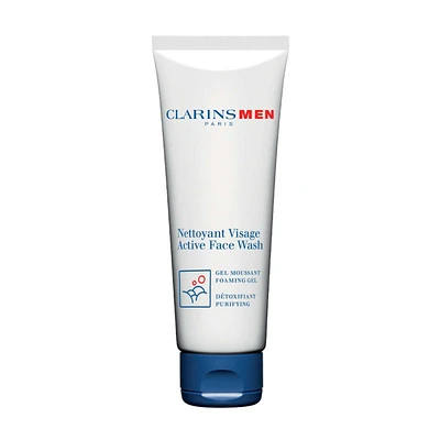 ClarinsMen Active Face Wash - 125ml