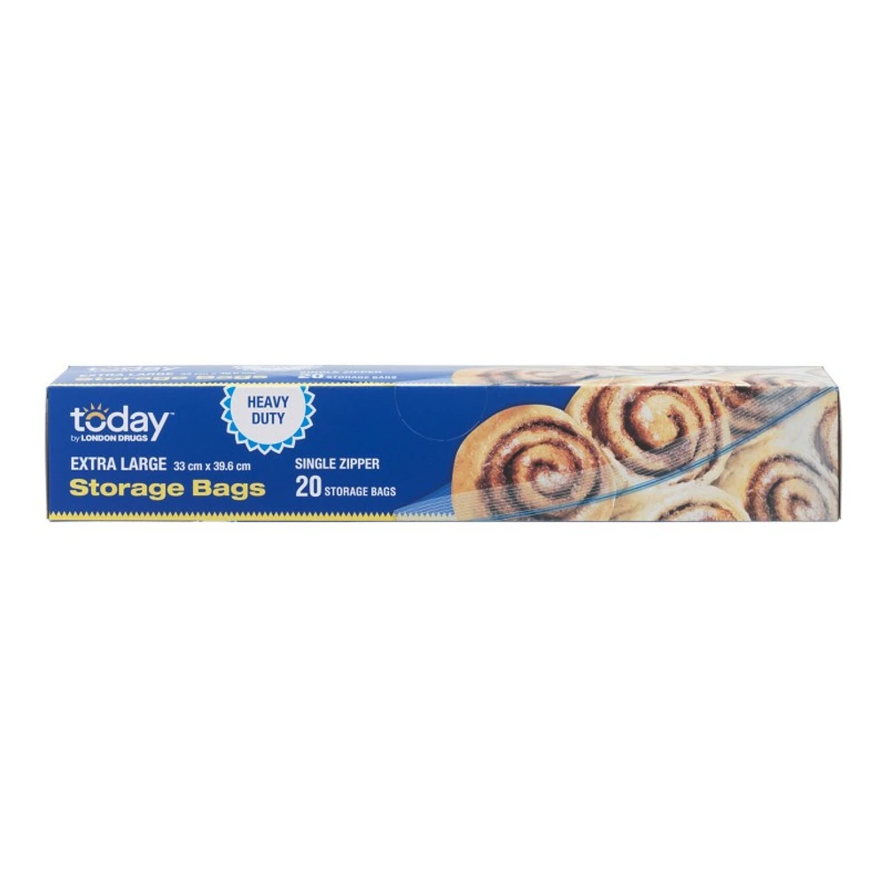 Today by London Drugs Storage Bags - 20s