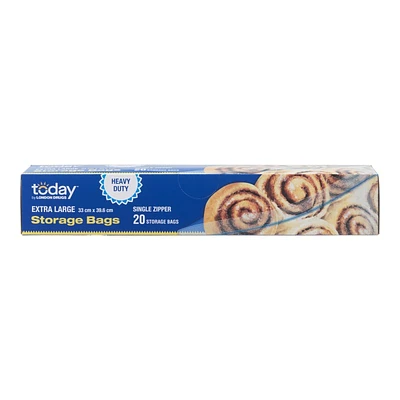 Today by London Drugs Storage Bags - 20s