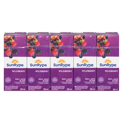 SunRype Juice - Wildberry - 5x200ml
